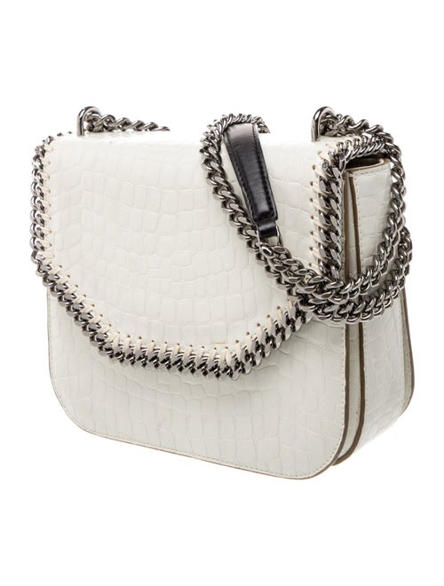 Stella McCartney Vegetarian Leather Shoulder Bag