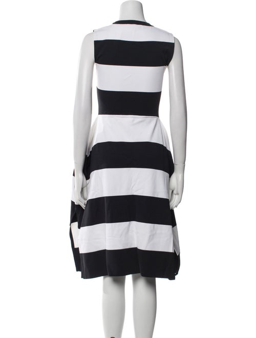 Stella McCartney Striped Midi Length Dress