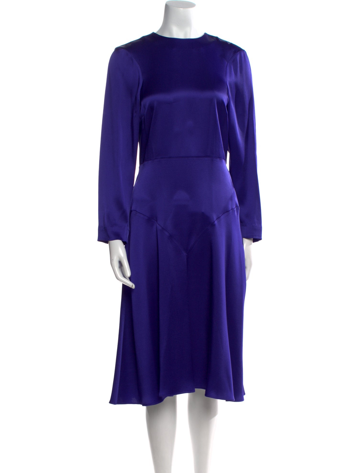Stella McCartney Crew Neck Midi Length Dress