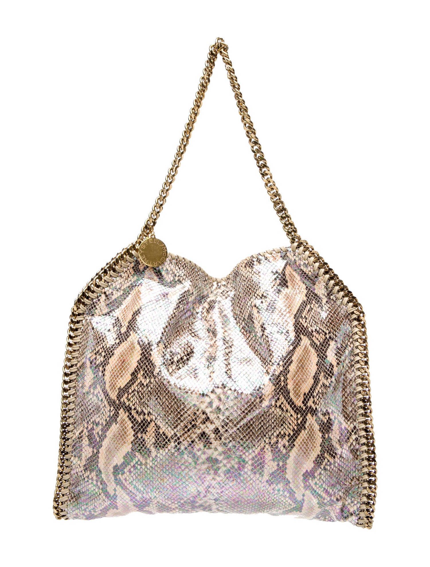 Stella McCartney Vegetarian Leather Shoulder Bag