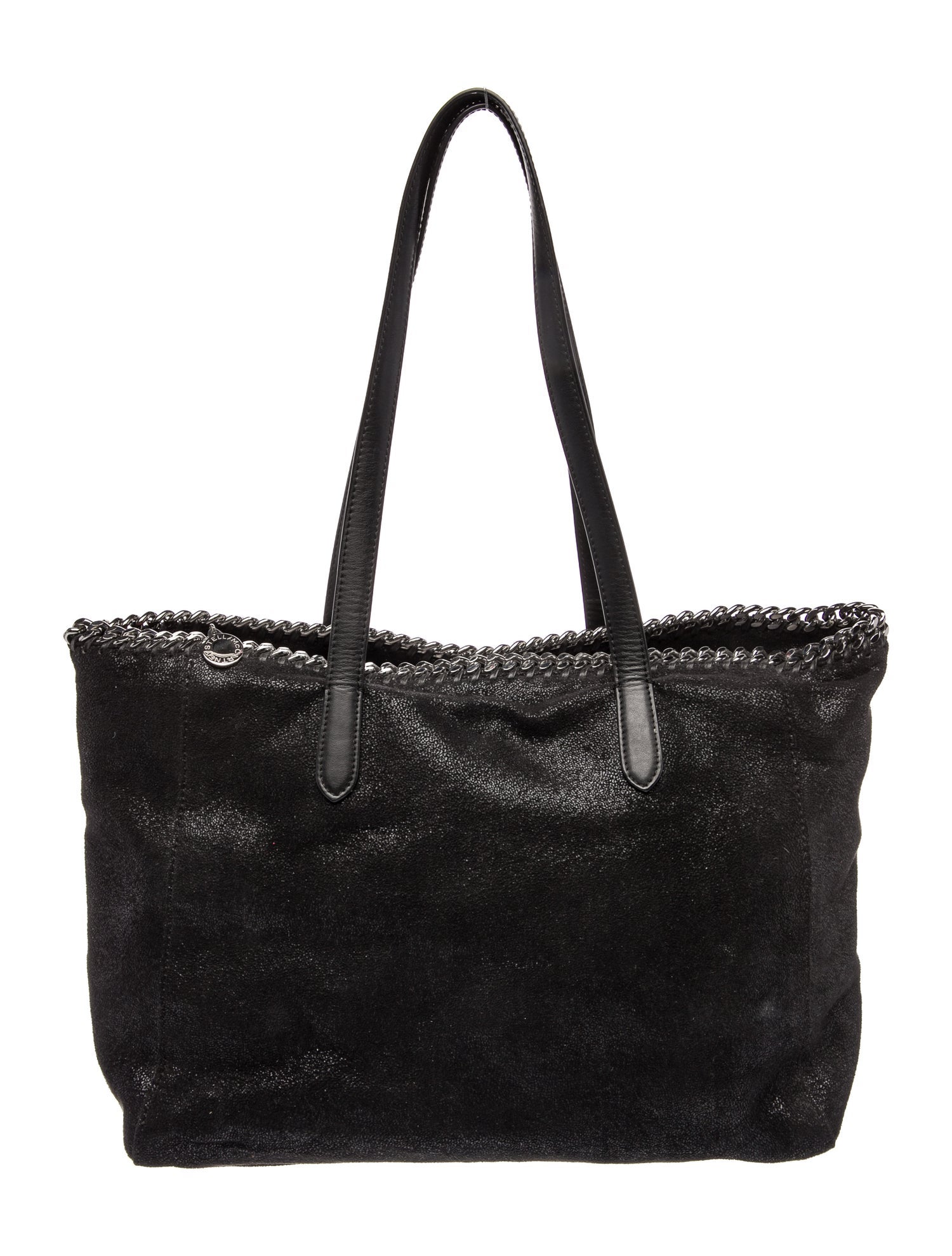 Stella McCartney Vegetarian Suede Shoulder Bag