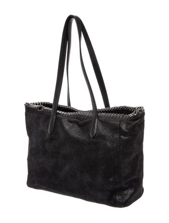 Stella McCartney Vegetarian Suede Shoulder Bag