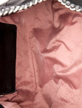 Stella McCartney Vegetarian Suede Shoulder Bag