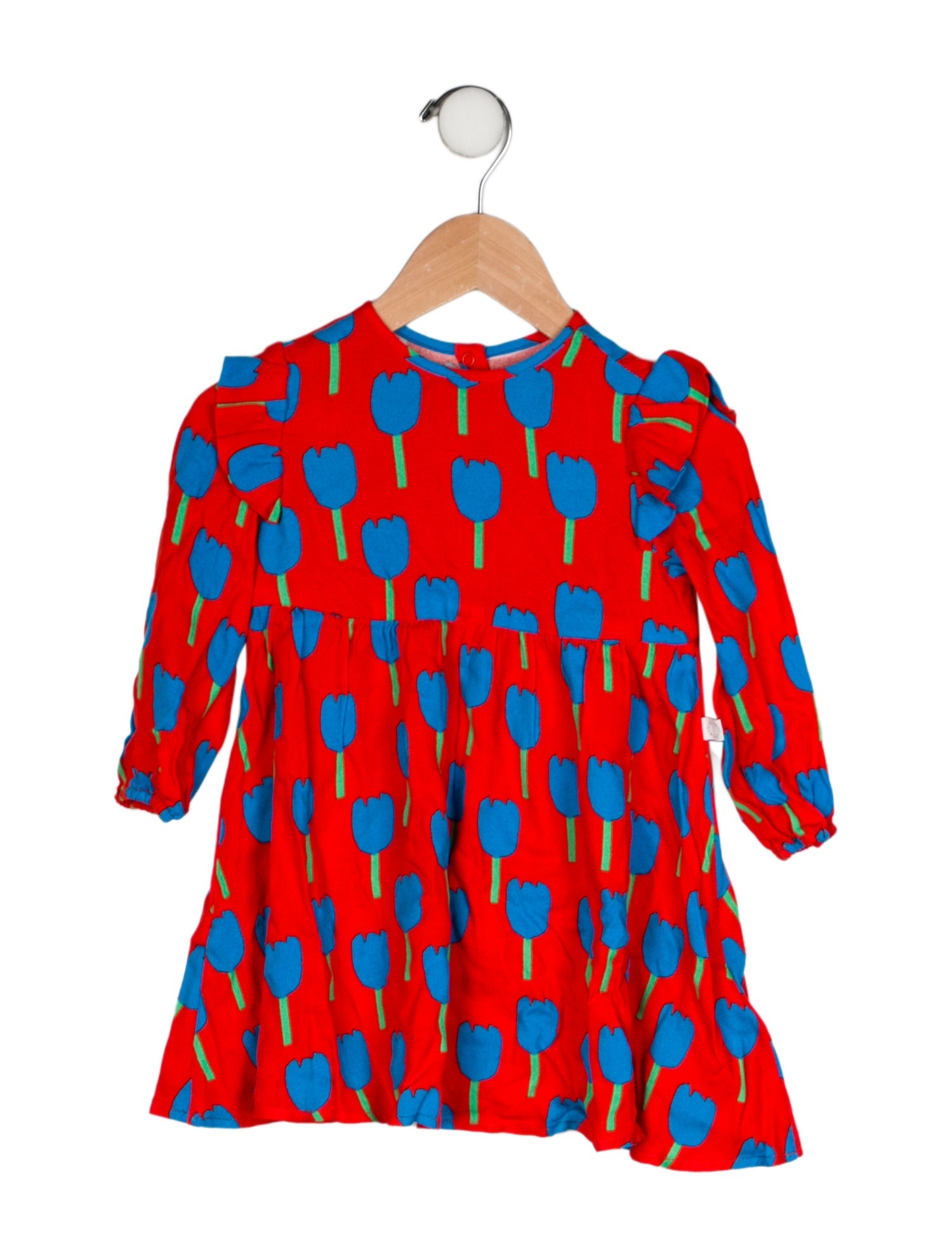 Stella McCartney Patterned Short Sleeve Dress w/Tags