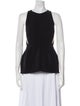 Stella McCartney Crew Neck Sleeveless Top