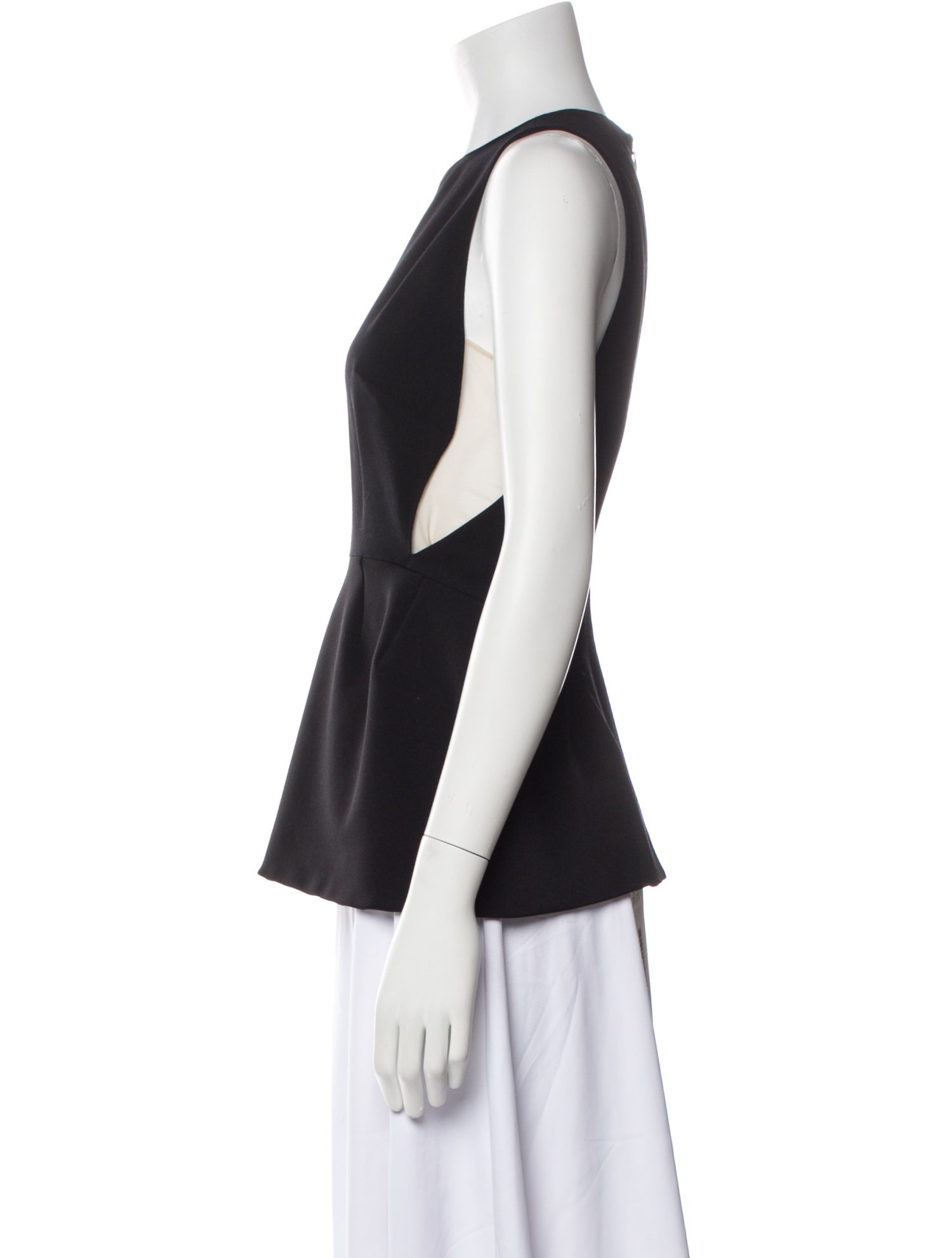 Stella McCartney Crew Neck Sleeveless Top