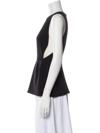 Stella McCartney Crew Neck Sleeveless Top