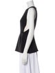Stella McCartney Crew Neck Sleeveless Top