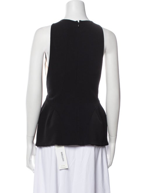 Stella McCartney Crew Neck Sleeveless Top