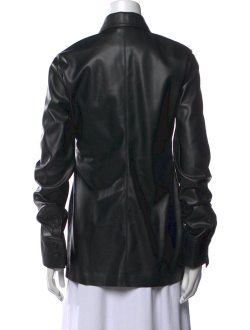 Stella McCartney Long Sleeve Button-Up Top