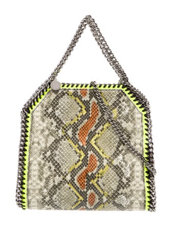 Stella McCartney Patent Leather Shoulder Bag