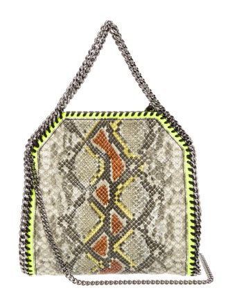 Stella McCartney Patent Leather Shoulder Bag