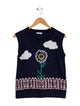 Stella McCartney Girls' Printed Sleeveless Sweater