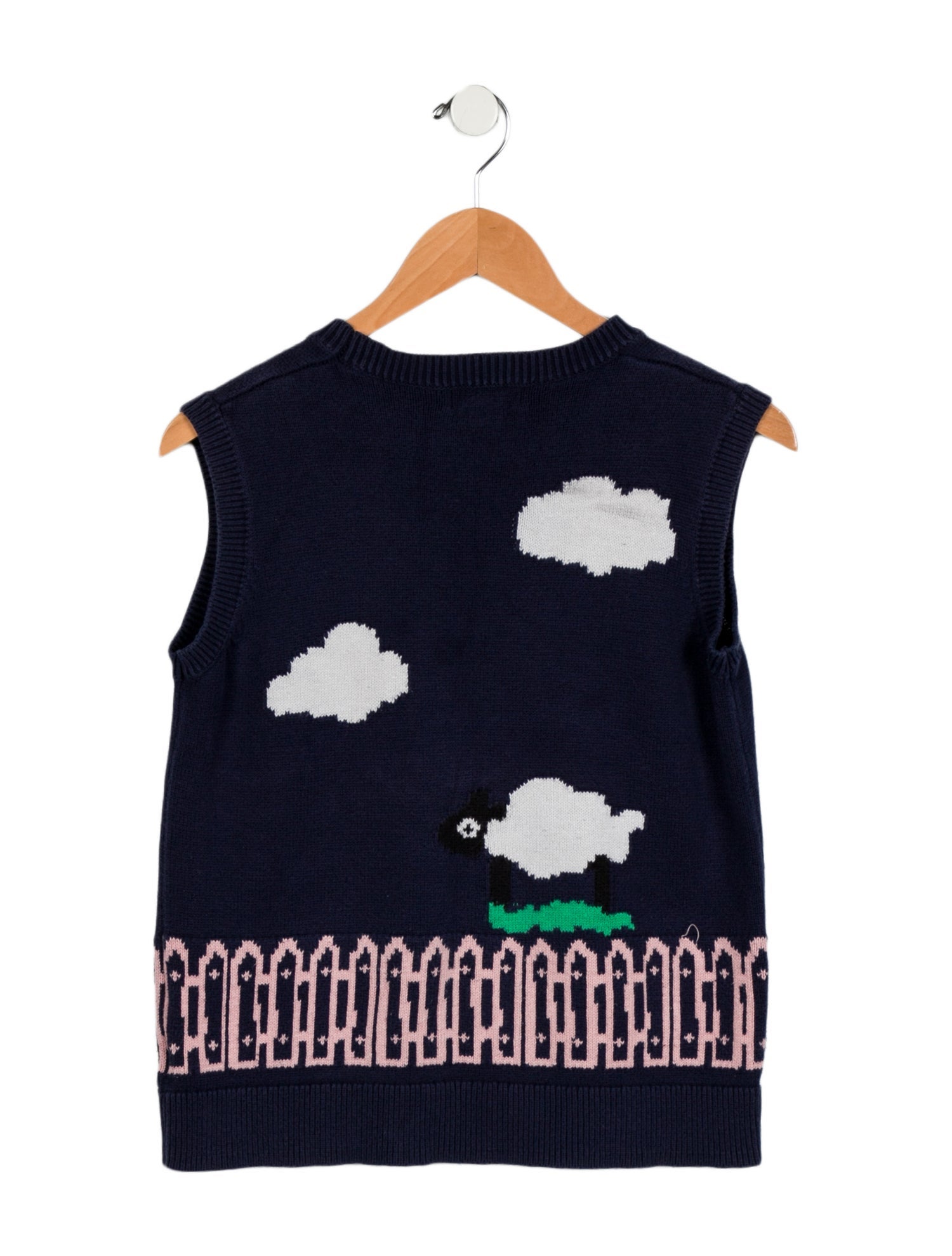 Stella McCartney Girls' Printed Sleeveless Sweater