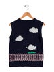 Stella McCartney Girls' Printed Sleeveless Sweater