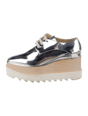 Stella McCartney Patent Leather Oxfords