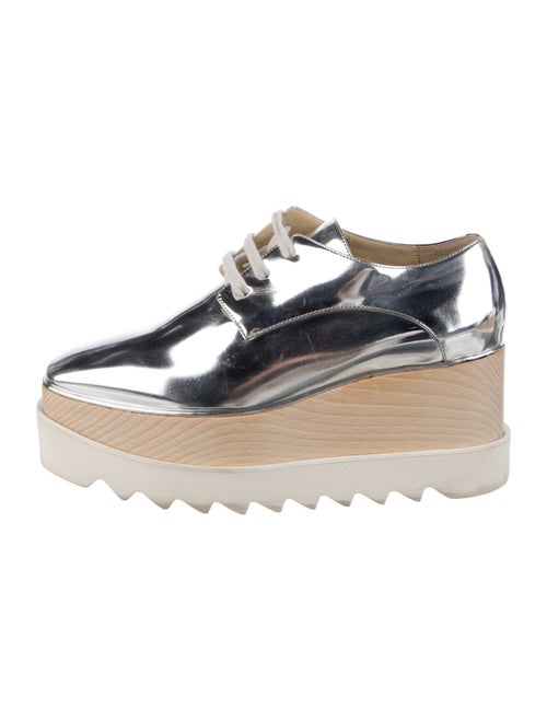 Stella McCartney Patent Leather Oxfords