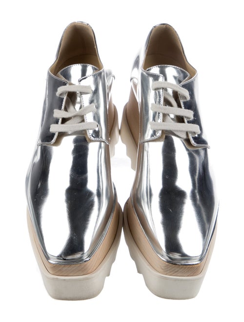Stella McCartney Patent Leather Oxfords