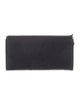 Stella McCartney Vegan Suede Continental Wallet