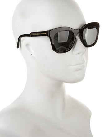 Stella McCartney Wayfarer Tinted Sunglasses