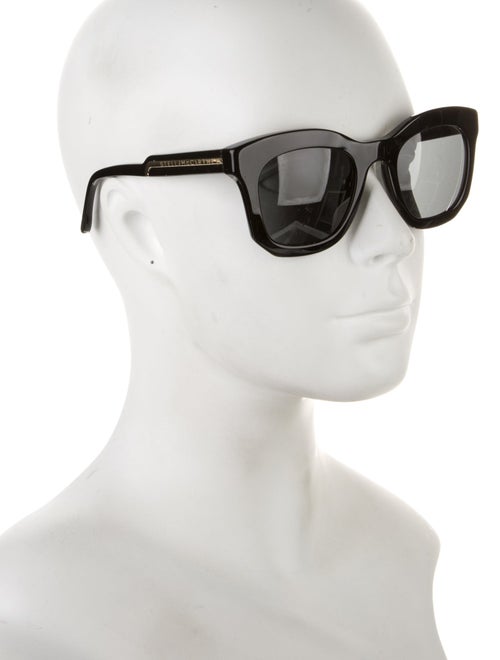 Stella McCartney Wayfarer Tinted Sunglasses