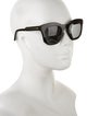 Stella McCartney Wayfarer Tinted Sunglasses