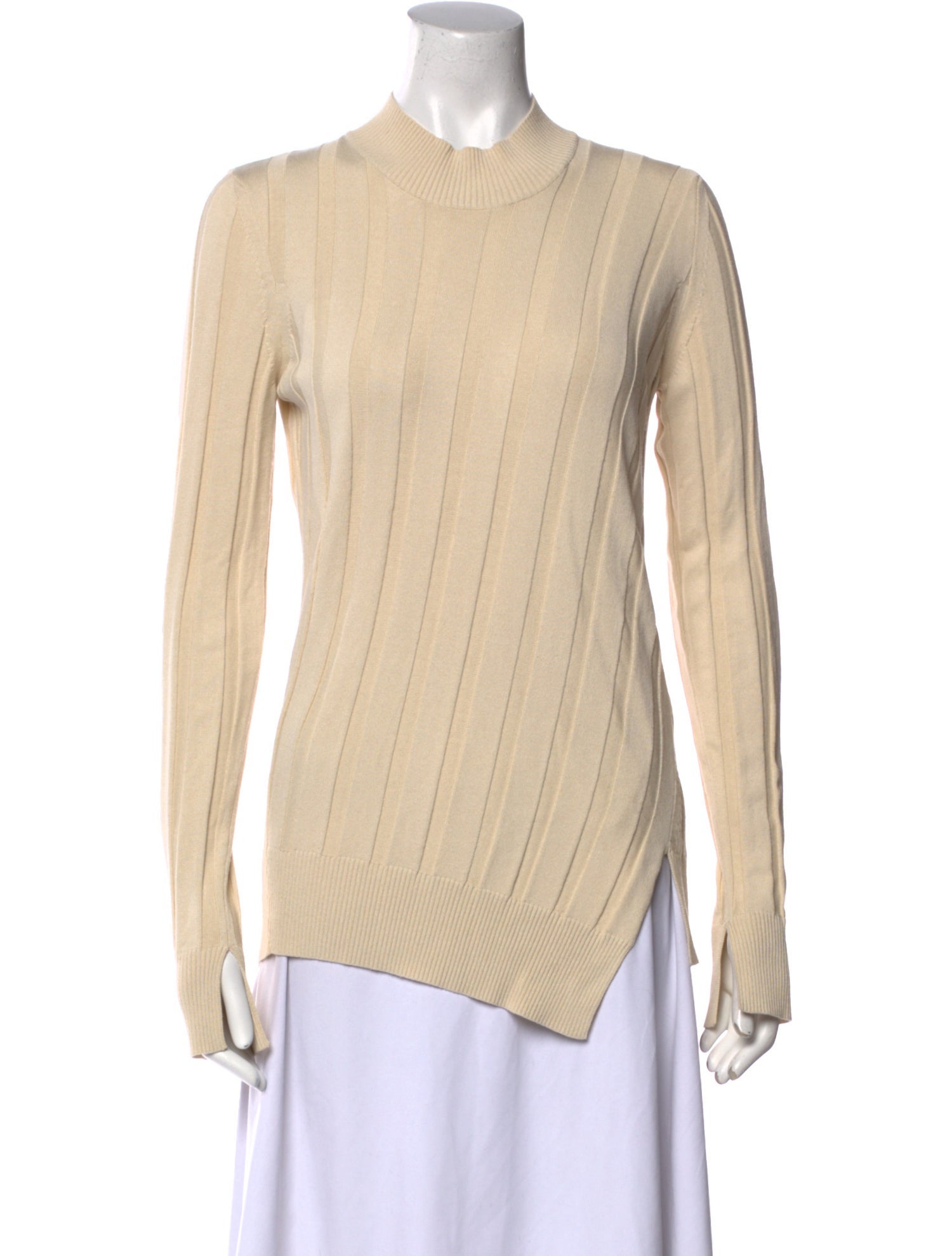 Stella McCartney Crew Neck Long Sleeve Top