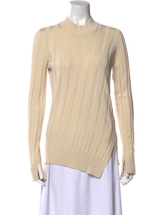 Stella McCartney Crew Neck Long Sleeve Top