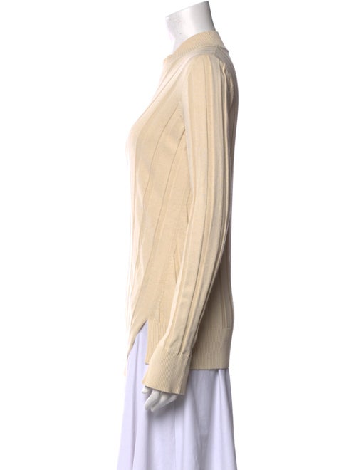 Stella McCartney Crew Neck Long Sleeve Top