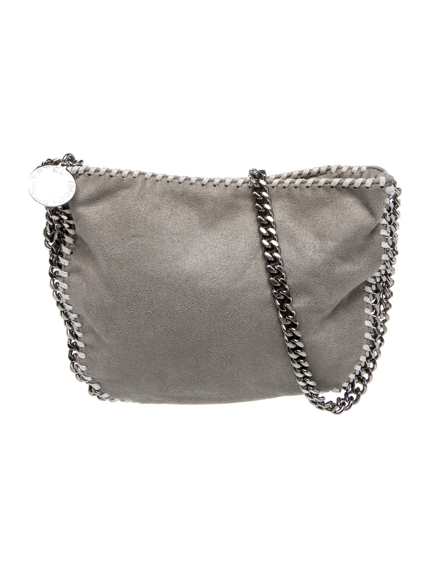 Stella McCartney Vegan Suede Crossbody Bag