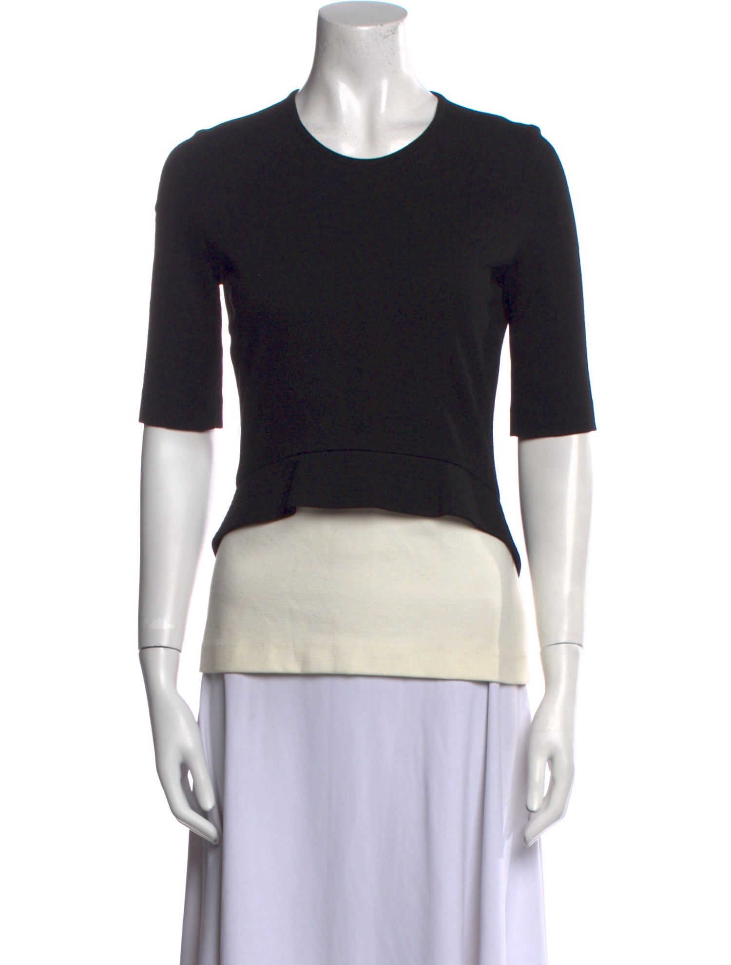 Stella McCartney Crew Neck Short Sleeve Top