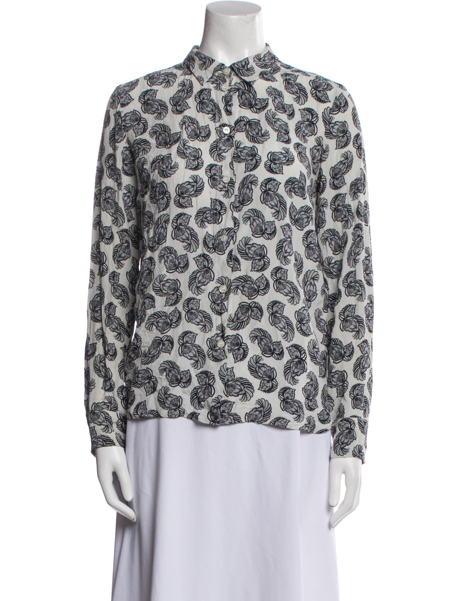 Stella McCartney Silk Printed Blouse