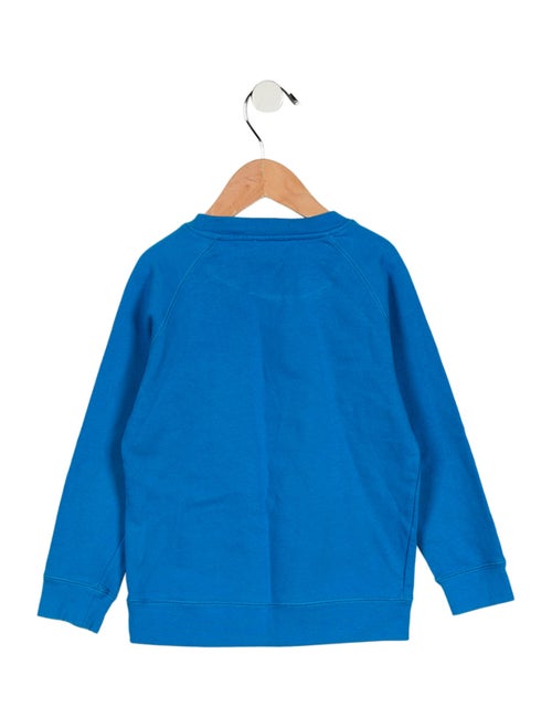 Stella McCartney Boys' Graphic Long Sleeve Crew Neck Sweatshirt