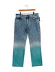 Stella McCartney Mid-Rise Straight Leg Jeans