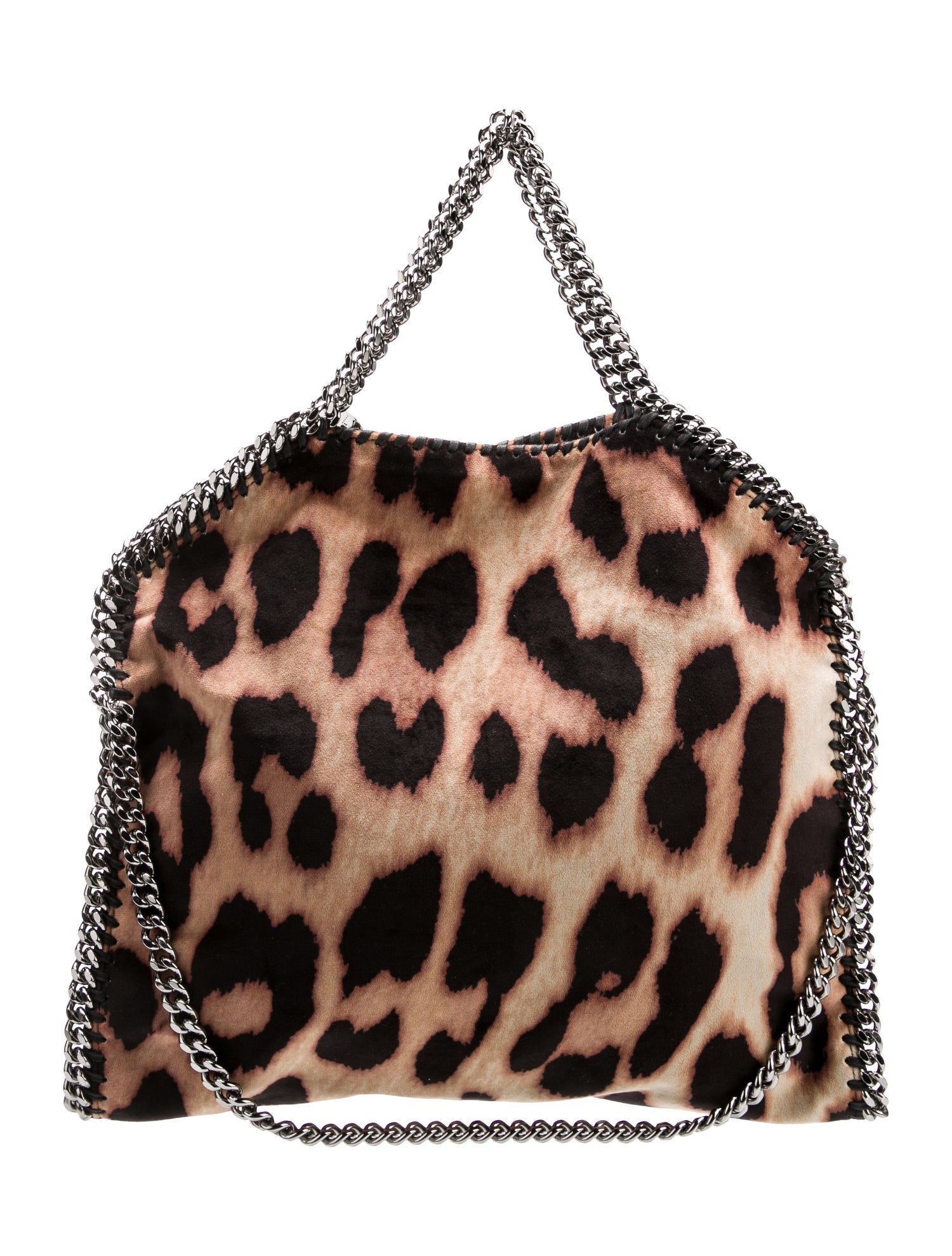 Stella McCartney Velvet Tote