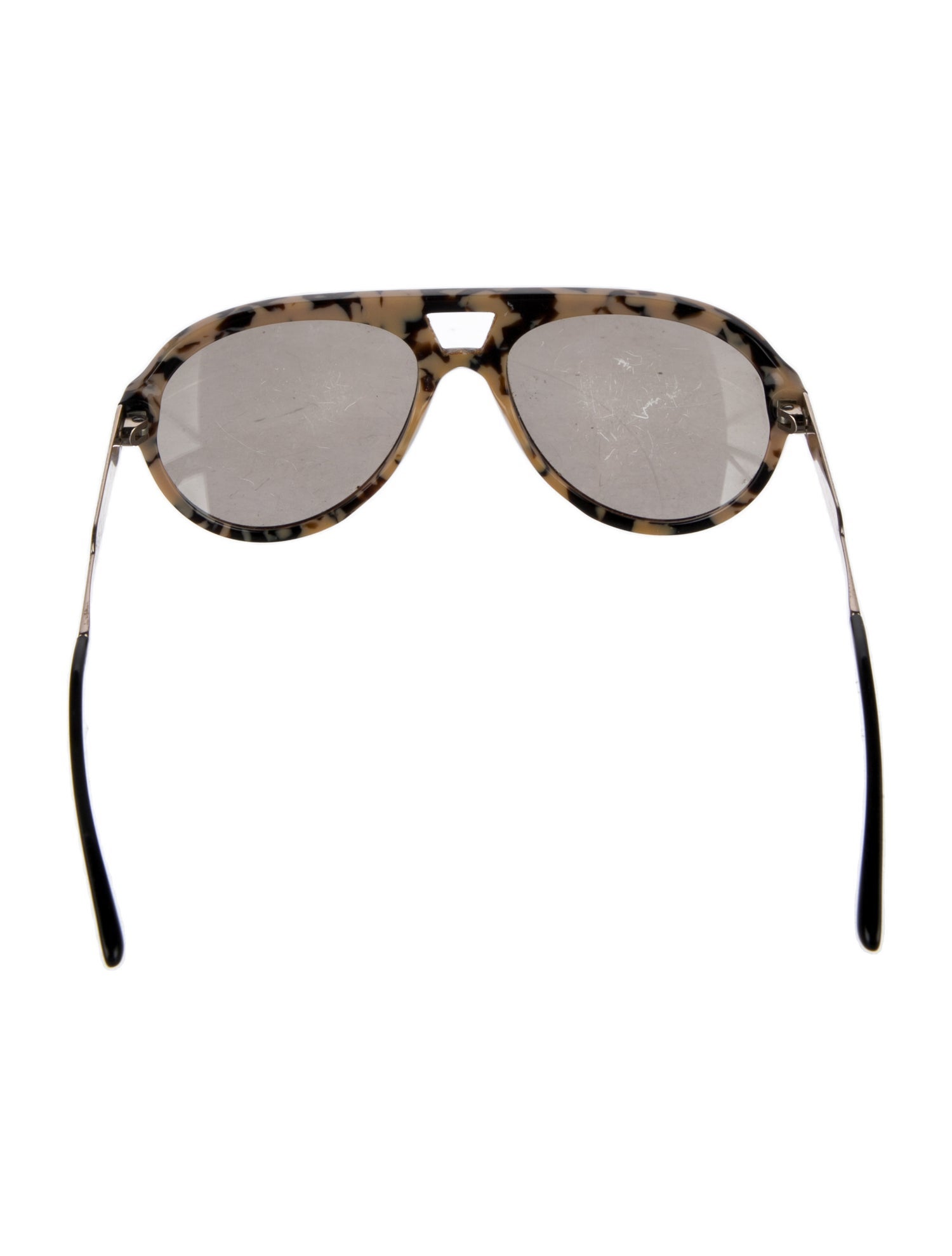 Stella McCartney Aviator Mirrored Sunglasses