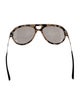 Stella McCartney Aviator Mirrored Sunglasses