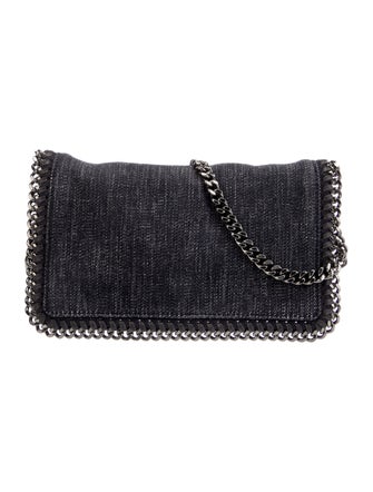 Stella McCartney Denim Clutch