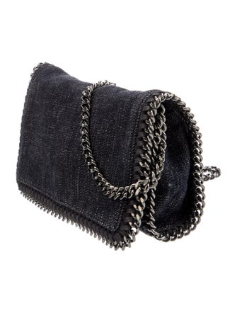 Stella McCartney Denim Clutch