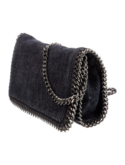 Stella McCartney Denim Clutch