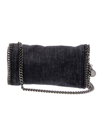 Stella McCartney Denim Clutch