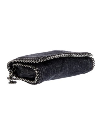 Stella McCartney Denim Clutch