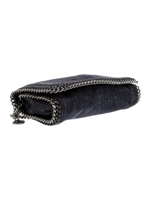 Stella McCartney Denim Clutch