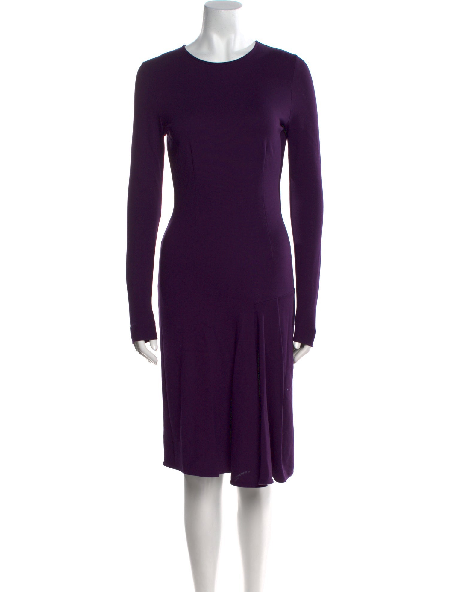 Stella McCartney Crew Neck Midi Length Dress