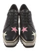 Stella McCartney Vegan Leather Graphic Print Sneakers
