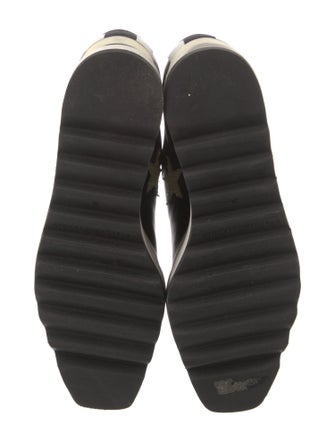 Stella McCartney Vegan Leather Graphic Print Sneakers