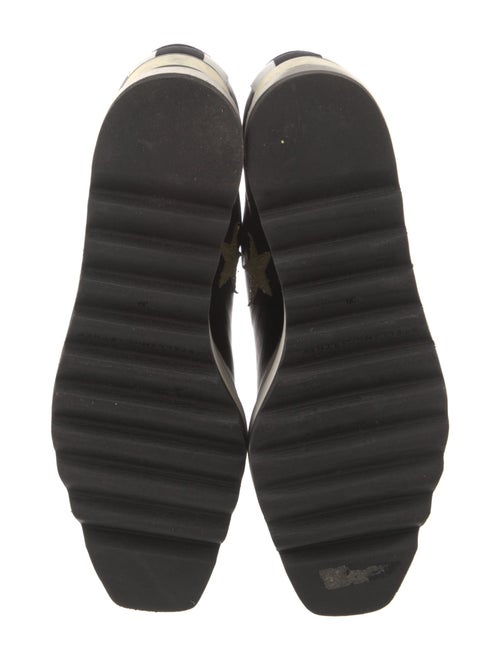 Stella McCartney Vegan Leather Graphic Print Sneakers