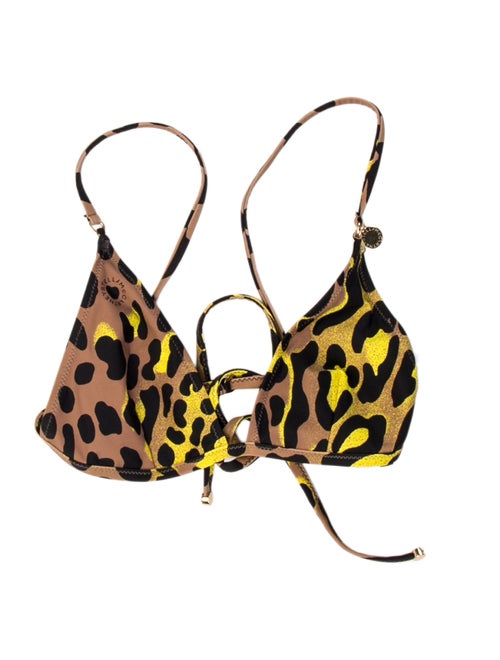 Stella McCartney Animal Print Top