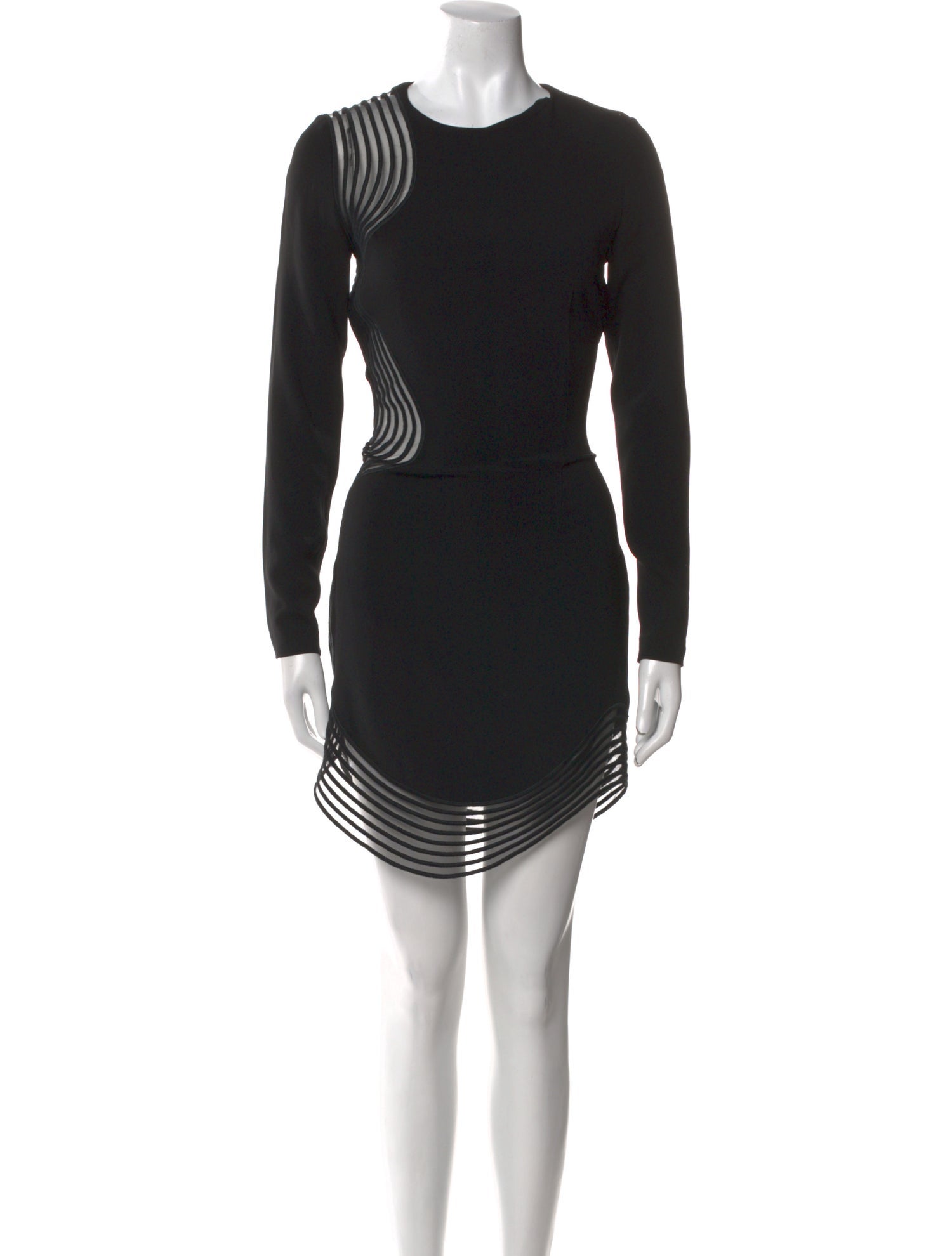 Stella McCartney Crew Neck Mini Dress