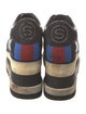 Stella McCartney Suede Graphic Print Sneakers